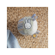 Míček textilní králíček Miffy Fluffy Blue