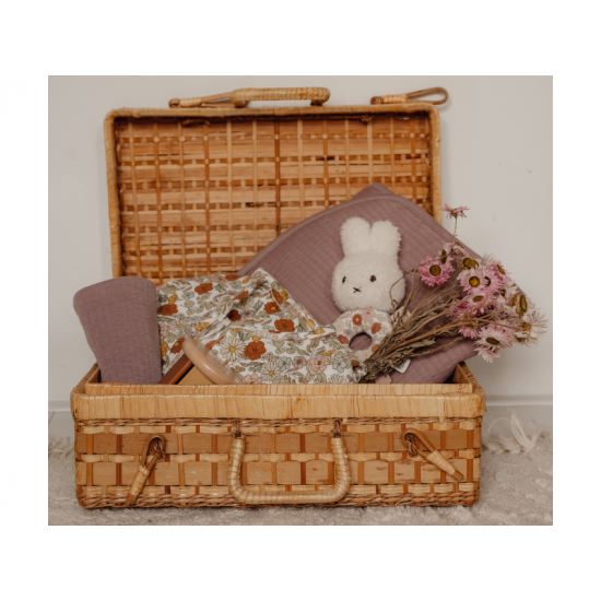 Chrastítko králíček Miffy Vintage Kytičky