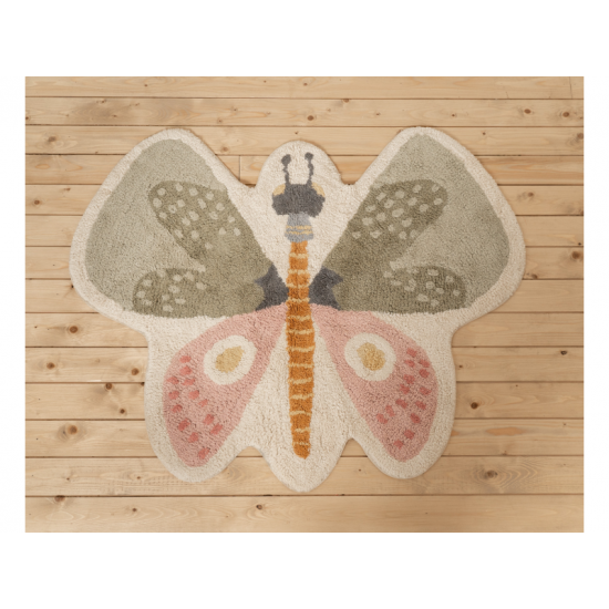 Koberec Motýl 94x110cm