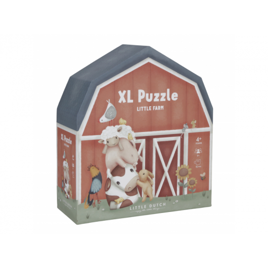 Puzzle maxi Farma