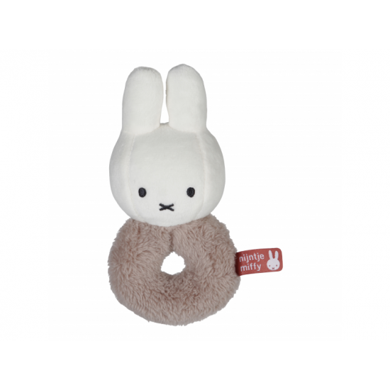 Darčekový set králiček Miffy Fluffy Taupe